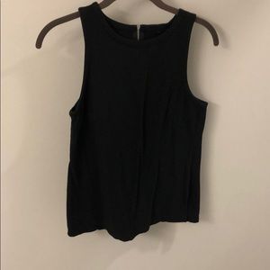 Banana Republic black tank
